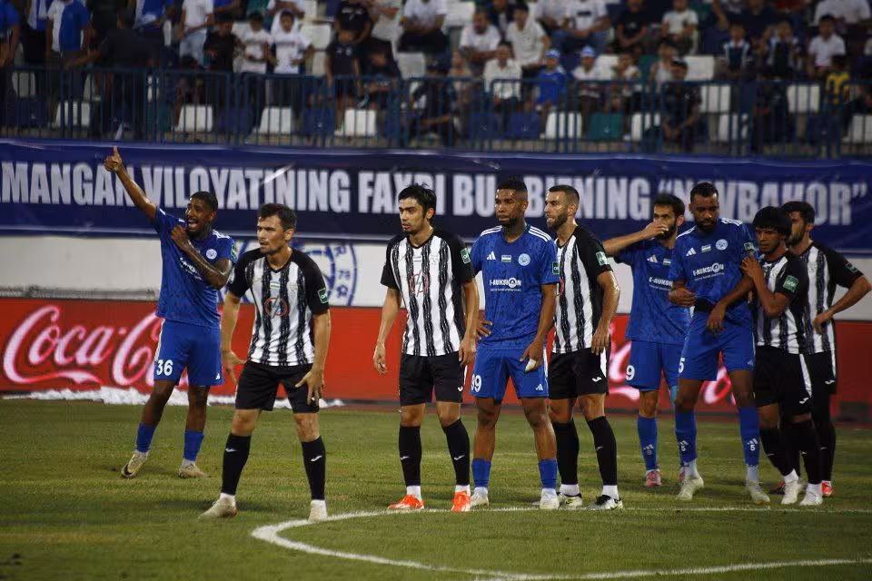 Superliga. “Navbahor” Namanganda “So‘g‘diyona” bilan durang o‘ynadi