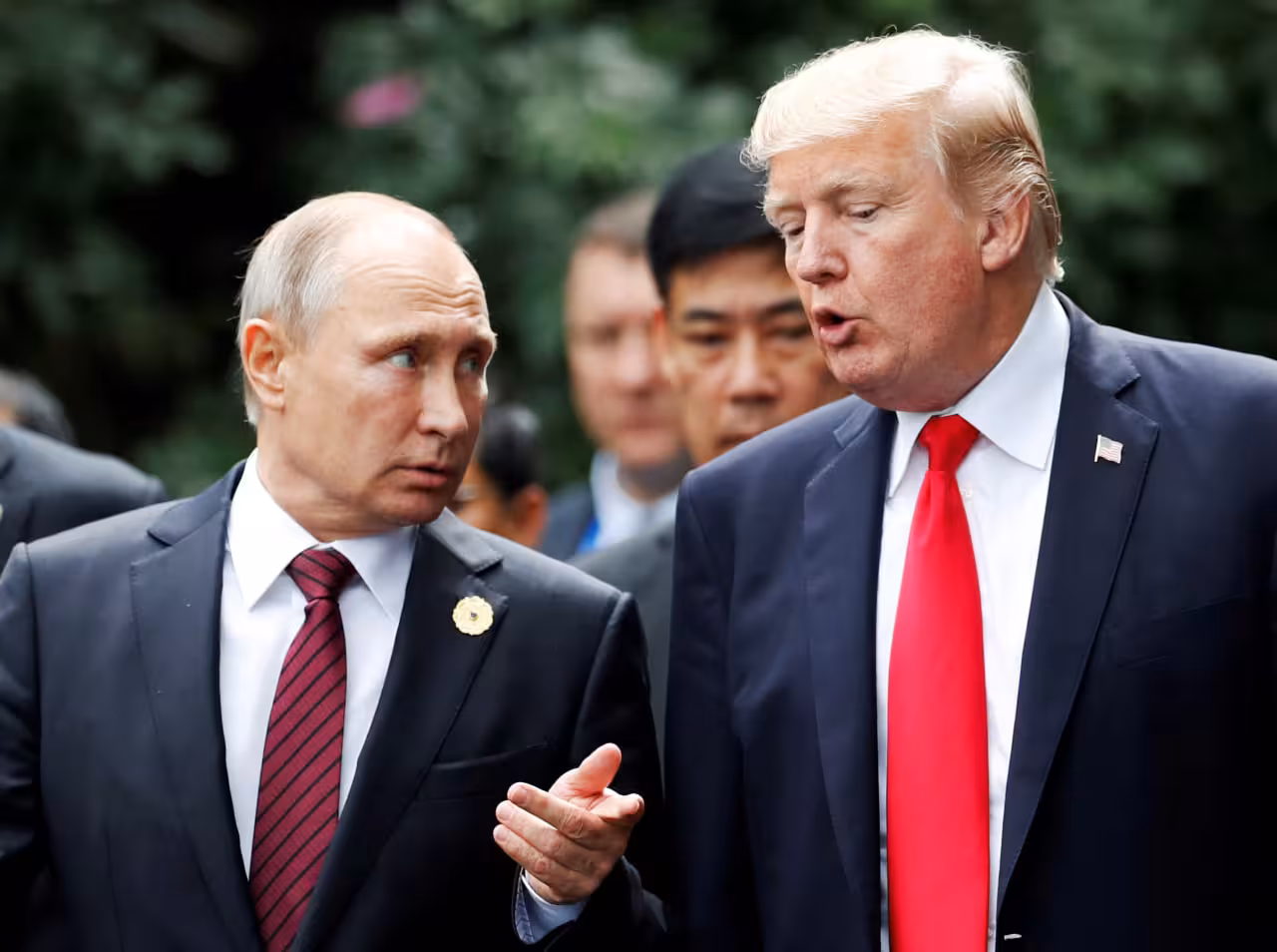Tramp Putin bilan kelasi hafta uchrashishini aytdi