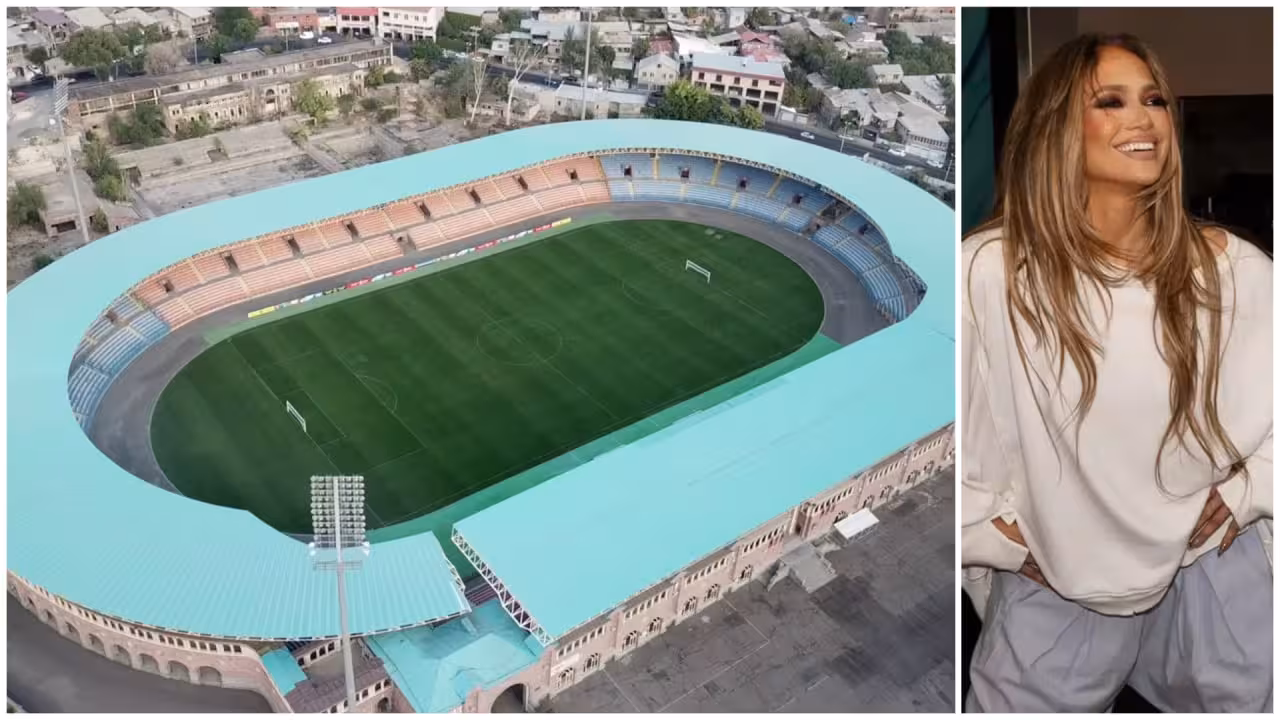 Jennifer Lopes konsertidan so‘ng Armanistondagi stadion maydoni yaroqsiz holga keldi
