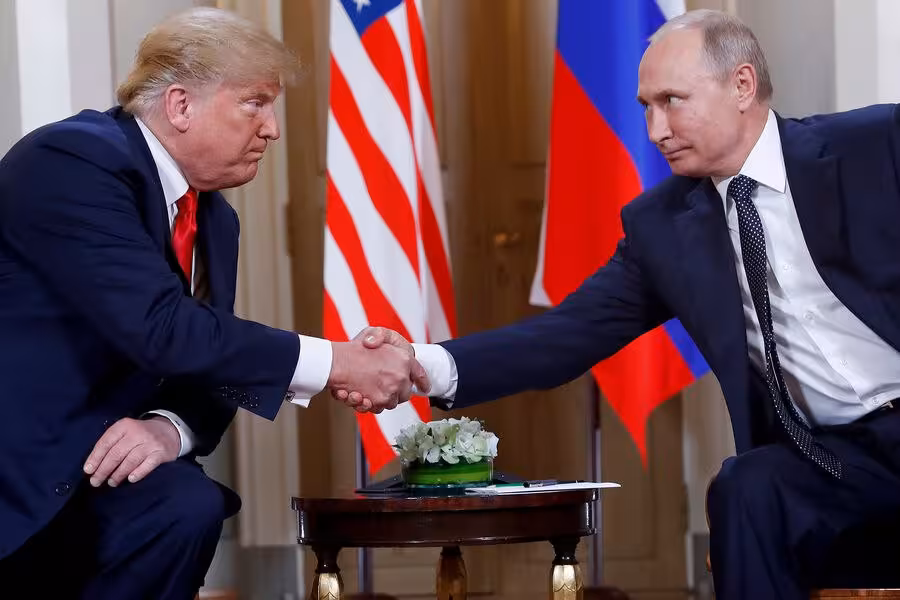 Tramp Putin bilan 15-avgust kuni Alyaskada uchrashadi
