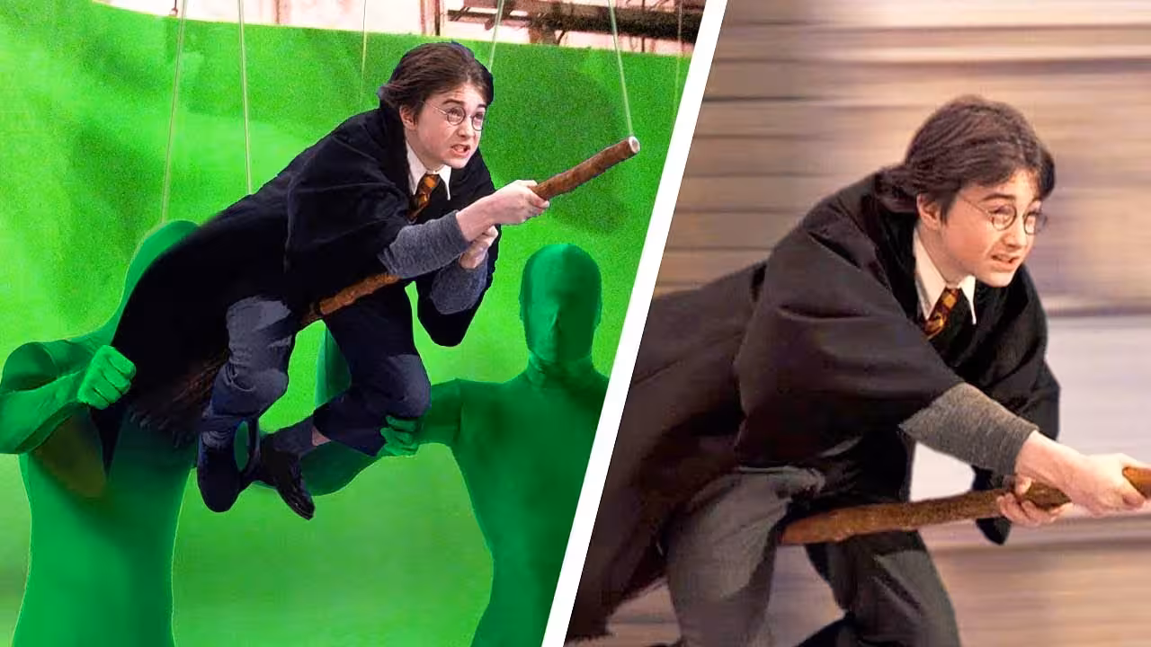 “Garri Potter” filmlari qanday suratga olingan: franshiza haqida qiziqarli faktlar (foto)
