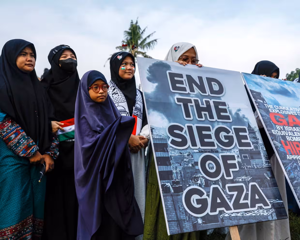 Indoneziya G‘azo jabrdiydalari uchun kimsasiz orolda shifoxona ochadi