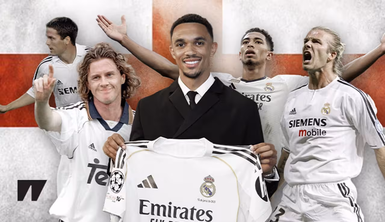Bekhem, Ouen, Bellingem va Trent Aleksander-Arnold. “Real” safida to‘p surgan angliyalik futbolchilar 