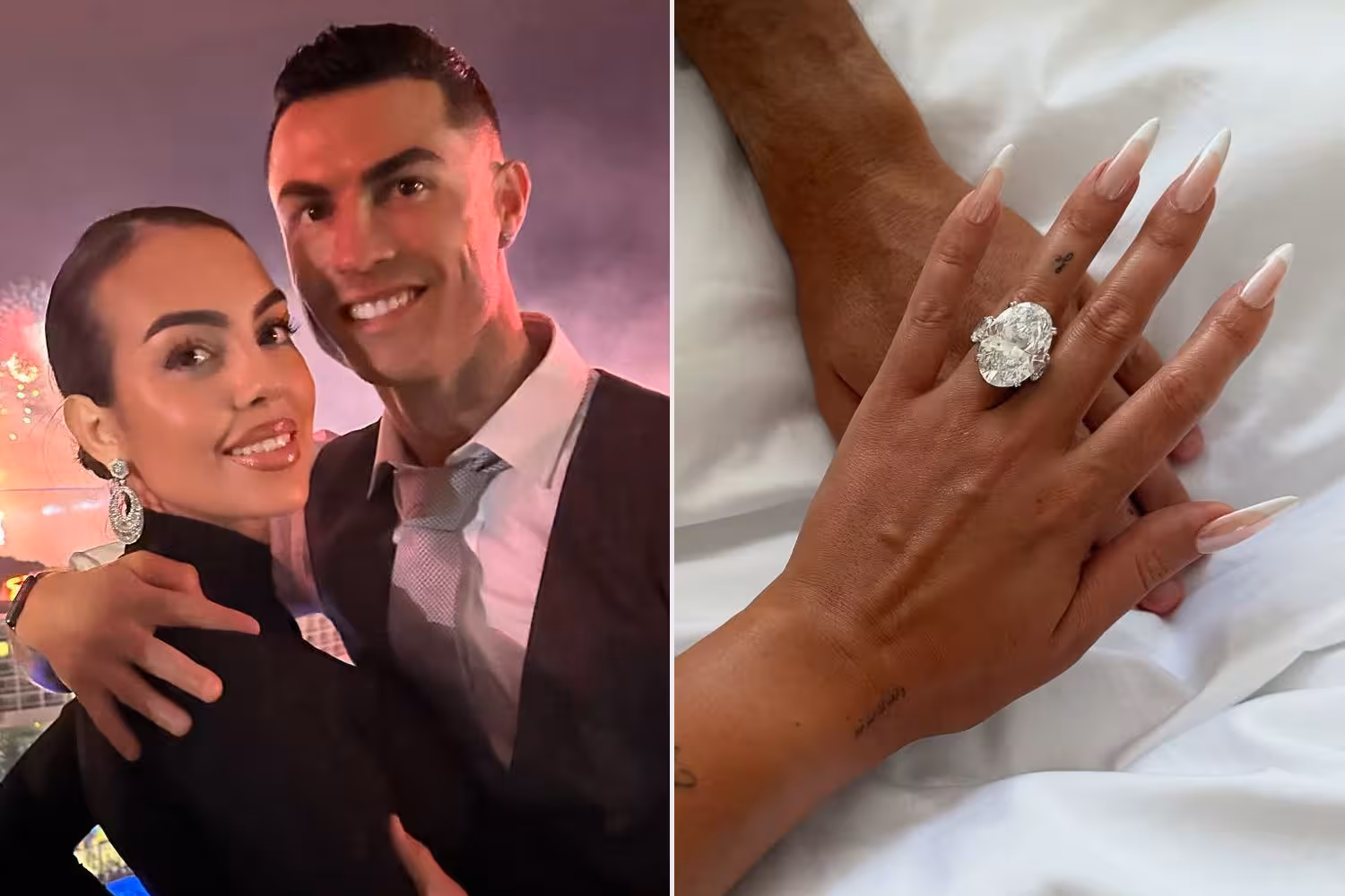 Krishtianu Ronaldu farzandlarining onasi Jorjina Rodrigesga turmush qurish taklifini berdi (foto)