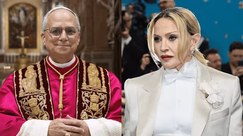 Madonna Rim papasiga G‘azoga borishni da’vat qildi