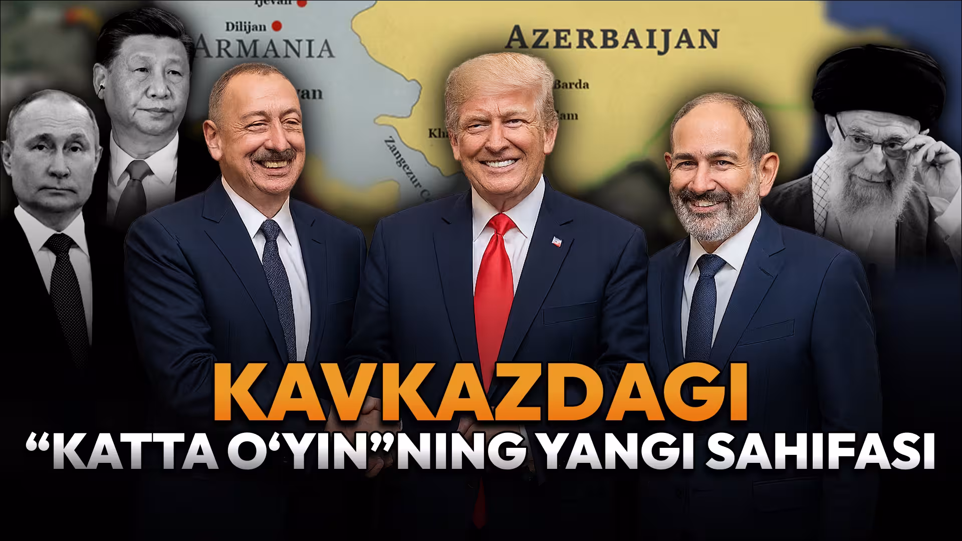 Кавказдаги “катта ўйин”нинг янги саҳифаси. Зангазур коридори устидаги геосиёсий рақобат