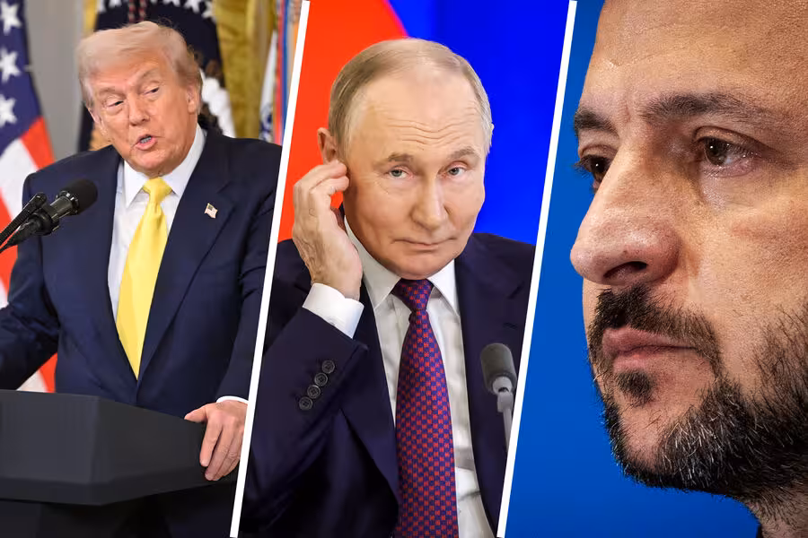 “Putin va Tramp bilan uch tomonlama uchrashuv rejalashtirilmoqda” — Zelenskiy 