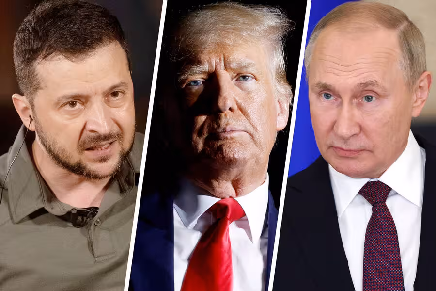 Трамп планирует провести трехсторонние переговоры практически сразу после встречи с Путиным