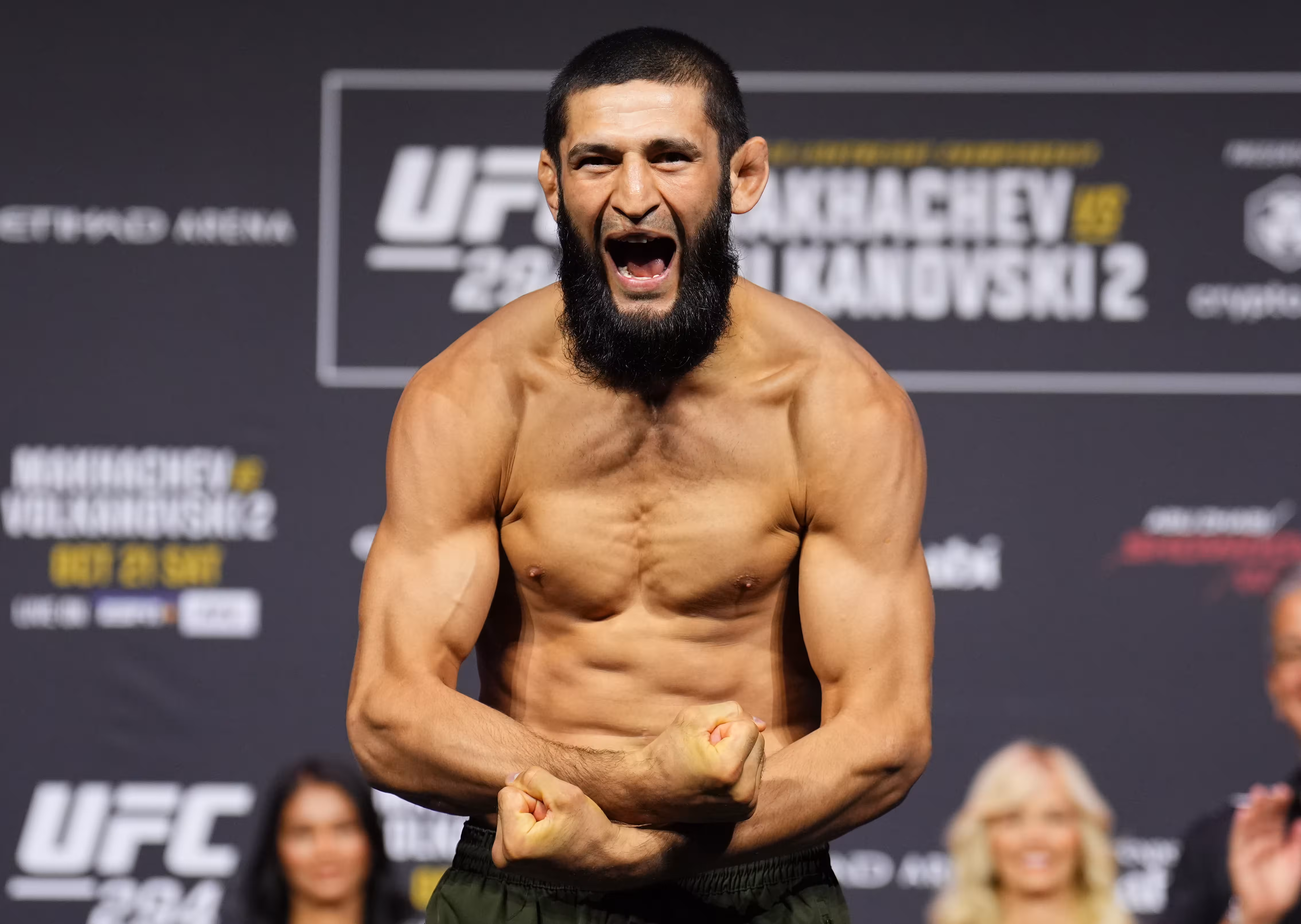 Hamzat Chimayev UFC tarixidagi eng kuchli 5 nafar jangchini sanab o&lsquo;tdi