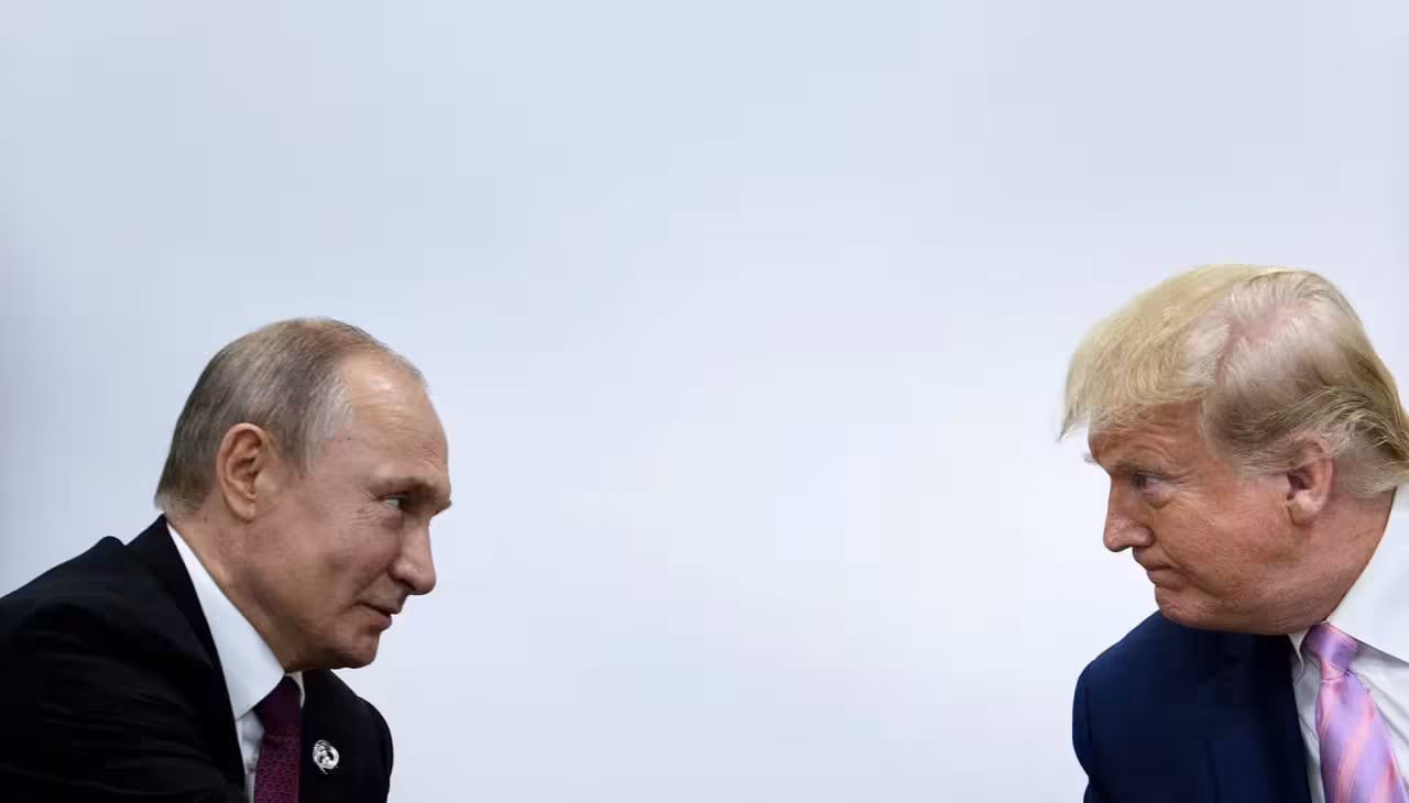 Tramp Putinga tinchlik uchun tabiiy boyliklarni taklif etmoqchi — The Telegraph