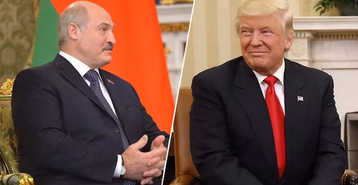 Трамп перед встречей с Путиным созвонился с Лукашенко