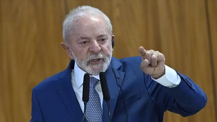 “Tramp savdo munosabatlarimiz haqida yolg‘on gapirmoqda” — Braziliya prezidenti