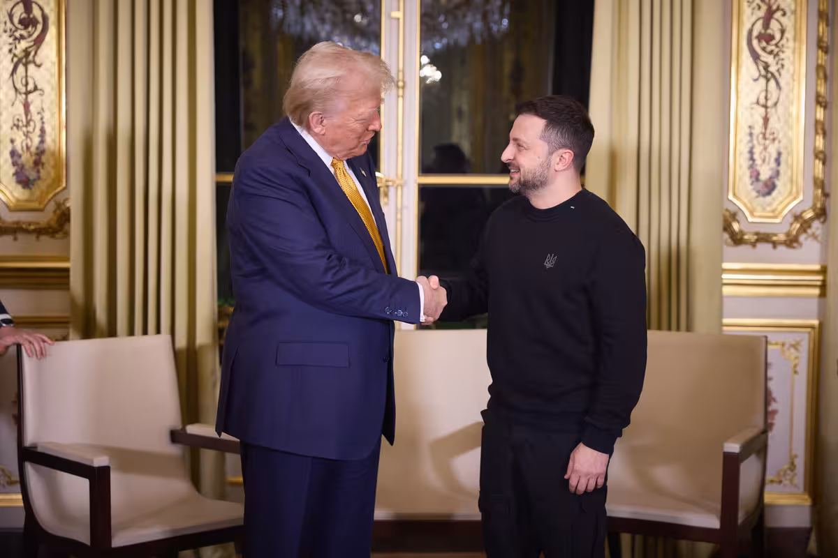 Зеленский встретится с Трампом в Вашингтоне 