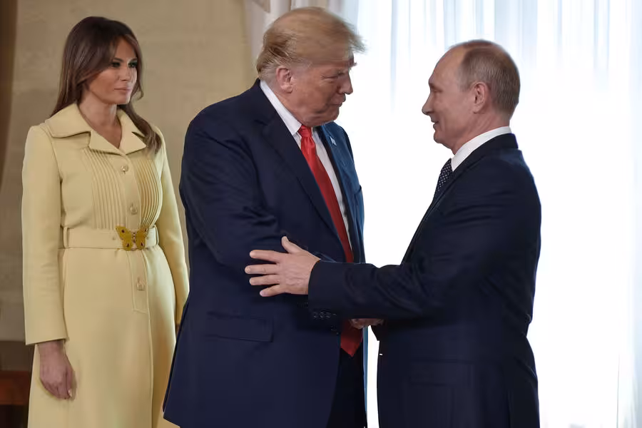 «Пришло время» — Мелания Трамп написала Путину «письмо мира»