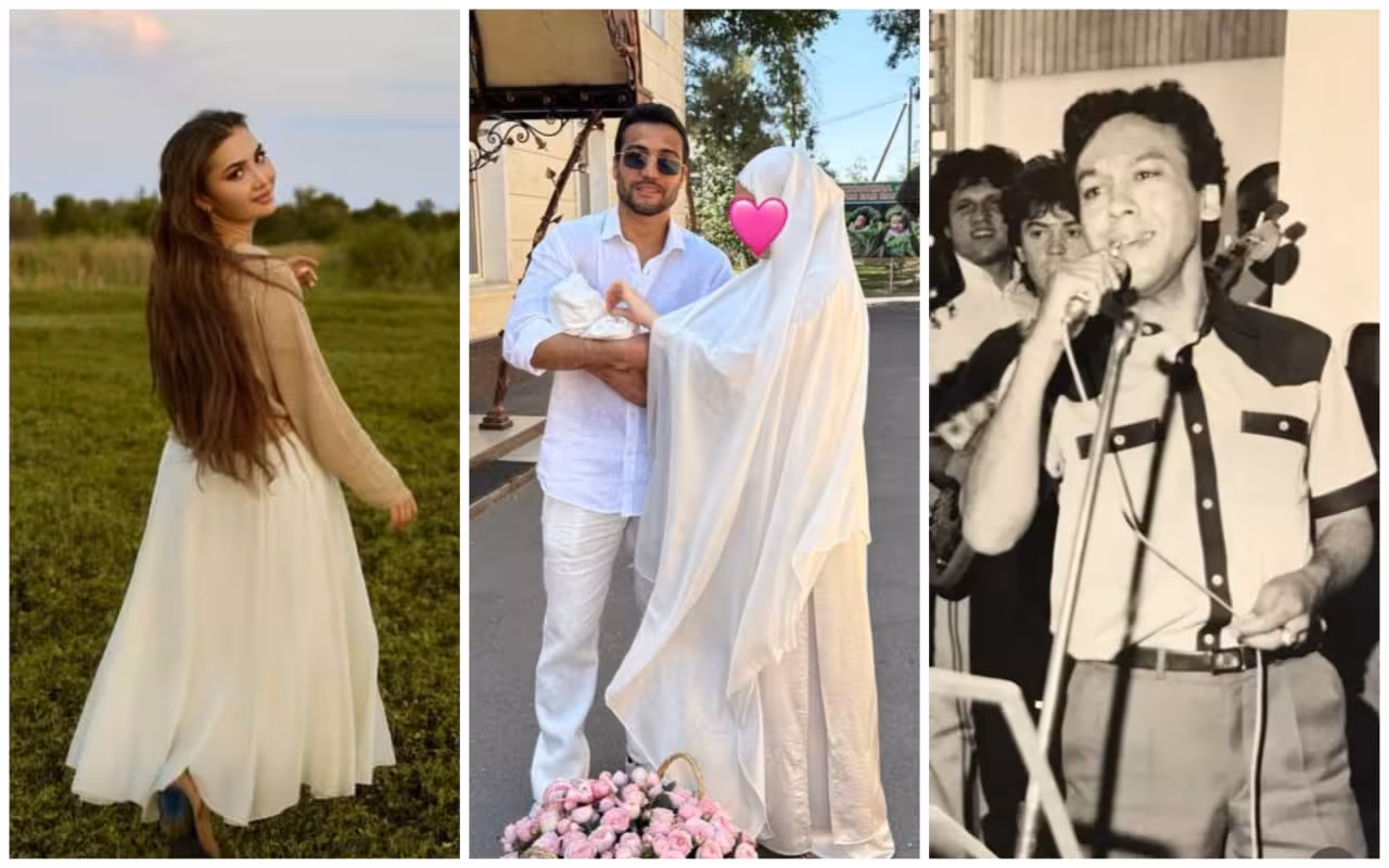 Instagram: Farzandli bo‘lgan Shahram G‘iyosov, Andijonda daraxt ekkan Munisa Rizayeva, rafiqasiga mashina sovg‘a qilgan O‘lmas Olloberganov