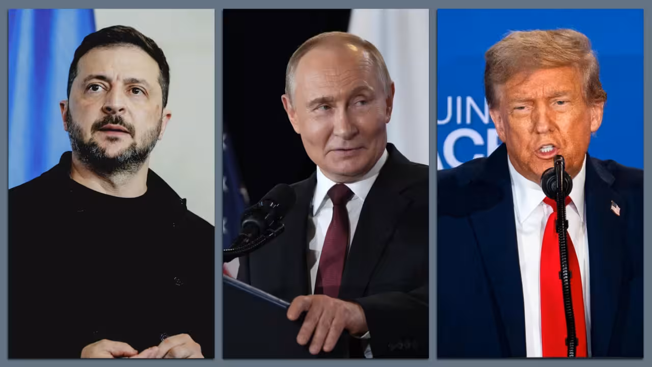 Tramp Putin va Zelenskiy uchrashuvining tinchlikka yo‘l ochishi mumkinligini ta’kidlamoqda — Axios 
