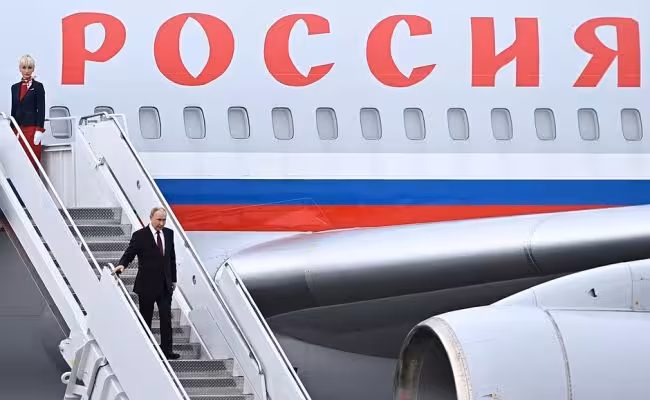 Alyaskada Putin samolyotiga naqd pul evaziga yonilg‘i quyishga majbur bo‘lindi