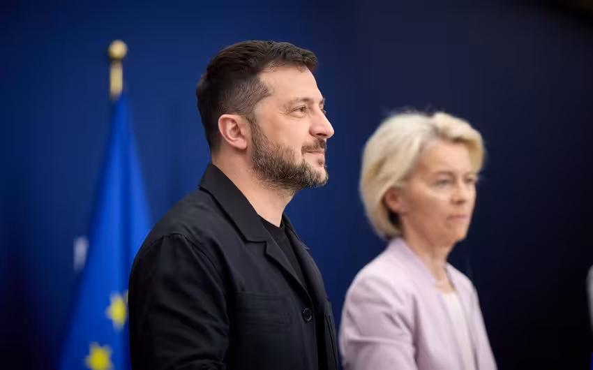 “Tramp bilan uchrashuvdan oldin NATO va Yevropa rahbarlari bilan pozitsiyalarni muvofiqlashtirdik” — Zelenskiy 