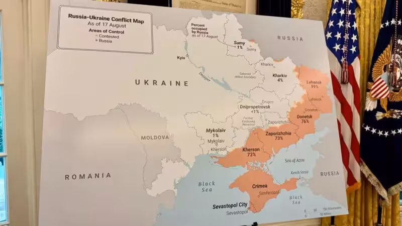 Zelenskiy hududlarni “mutanosib almashtirishga” tayyor ekanligini bildirdi — WSJ