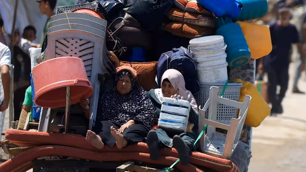 G‘azodagi shifokor va gumanitar tashkilotlar evakuatsiyaga tayyor turishga chaqirildi