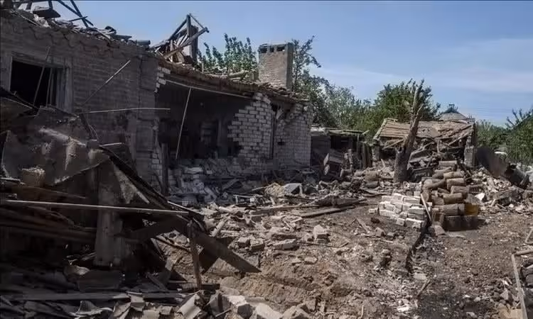 Rossiya Ukrainaning yana 3 ta qishlog‘ini egallaganini da’vo qildi