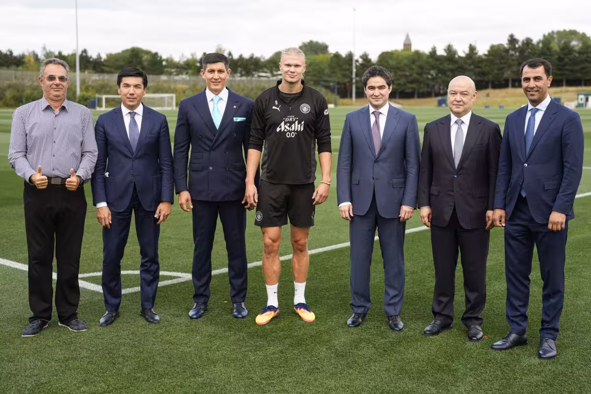 O‘zbekiston MOQ rahbarlari “Manchester Siti” klubi mehmoni bo‘lishdi