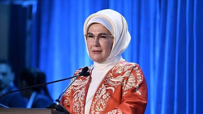 Turkiya birinchi xonimi Melaniya Trampga G‘azodagi vaziyat borasida maktub yo‘lladi