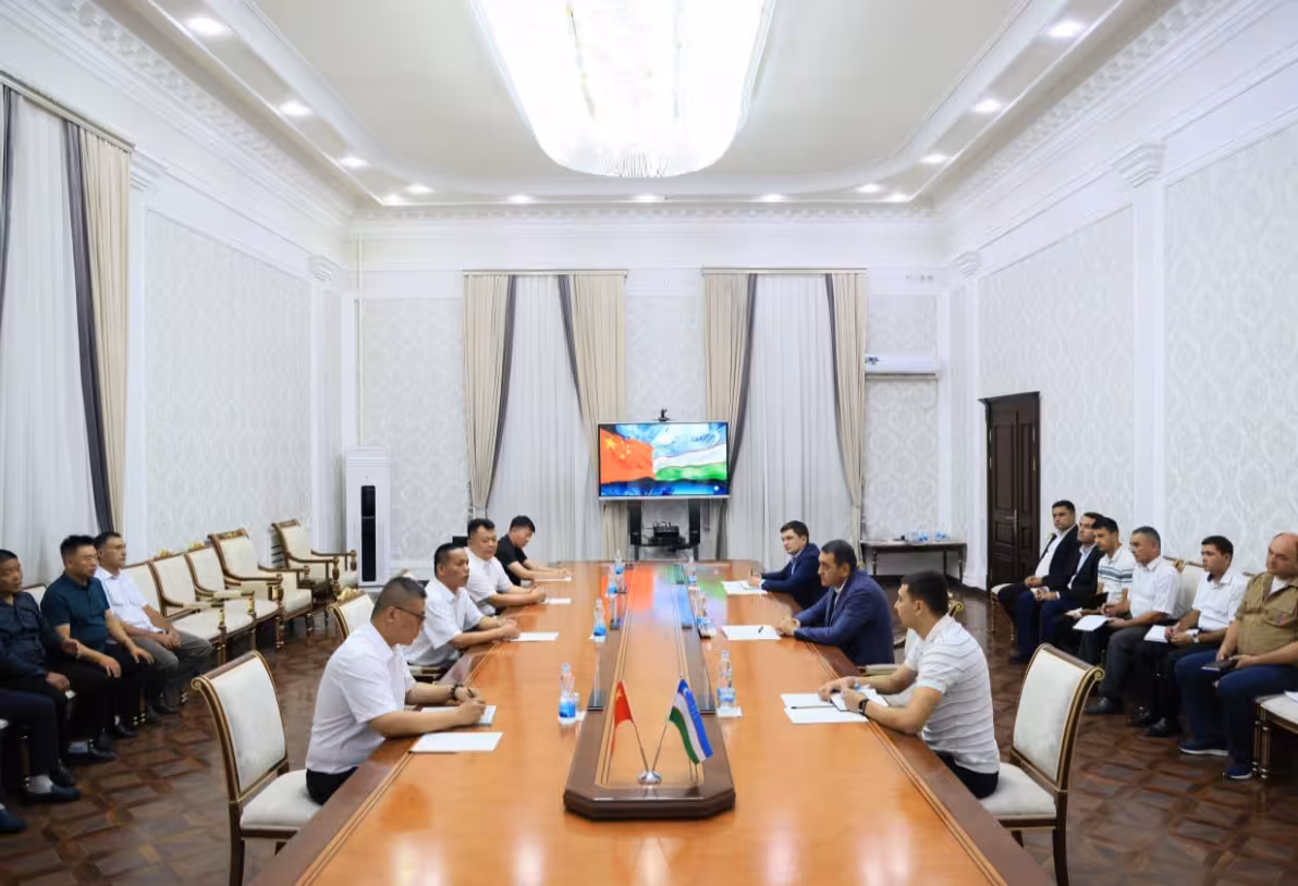 Uzbekistan, Chinese firms discuss industrial park and wind energy project in Fergana 