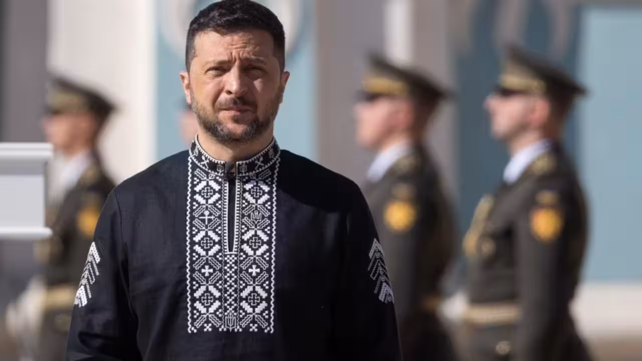 Шавкат Мирзиёев поздравил Владимира Зеленского и народ Украины с Днём независимости