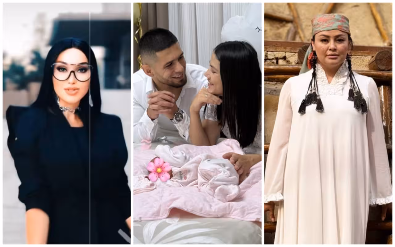 Instagram: Konsert berishga qaror qilgan Rayhon, qizalog‘ini tug‘ruqxonadan olib chiqqan Diyora Keldiyorova, avtohalokatga uchragan Komila Xo‘jayeva