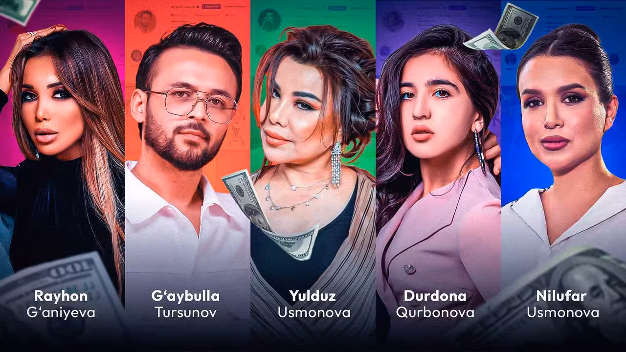 O‘zbek san’atkorlari Instagram’da reklama uchun qancha haq oladi?
