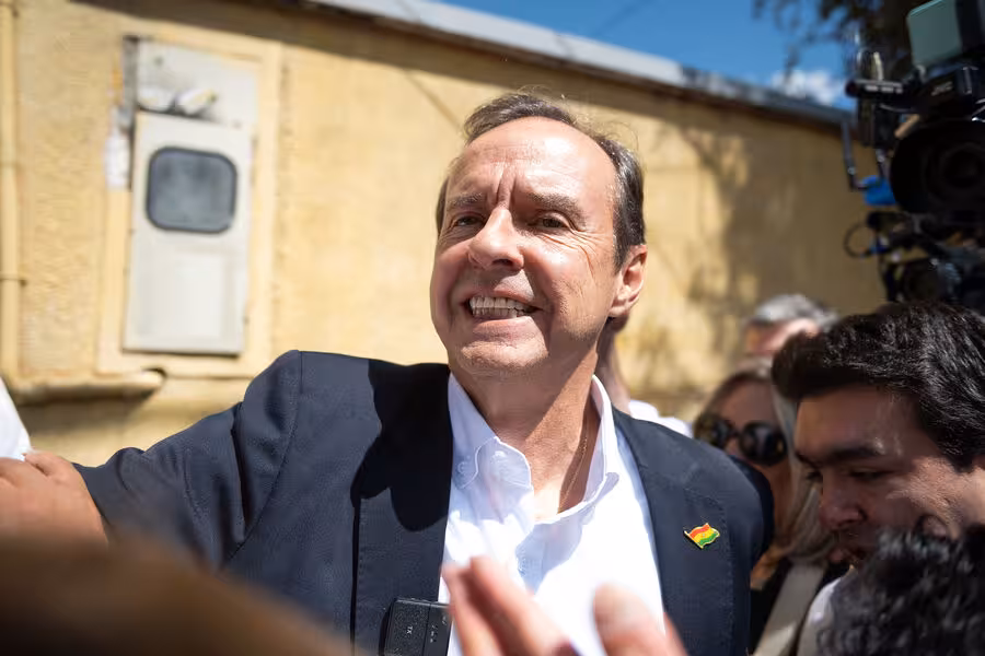 Boliviya prezidentligiga nomzod Rossiya bilan yirik shartnomalarni bekor qilishni va’da qildi 