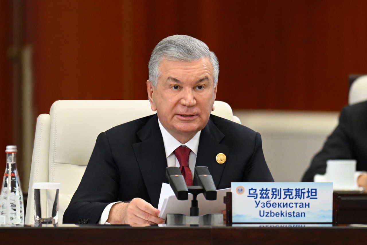 Shavkat Mirziyoyev SHHT sammitida Yadro xavfsizligi bo‘yicha Tyanzin deklaratsiyasini qabul qilishga chaqirdi