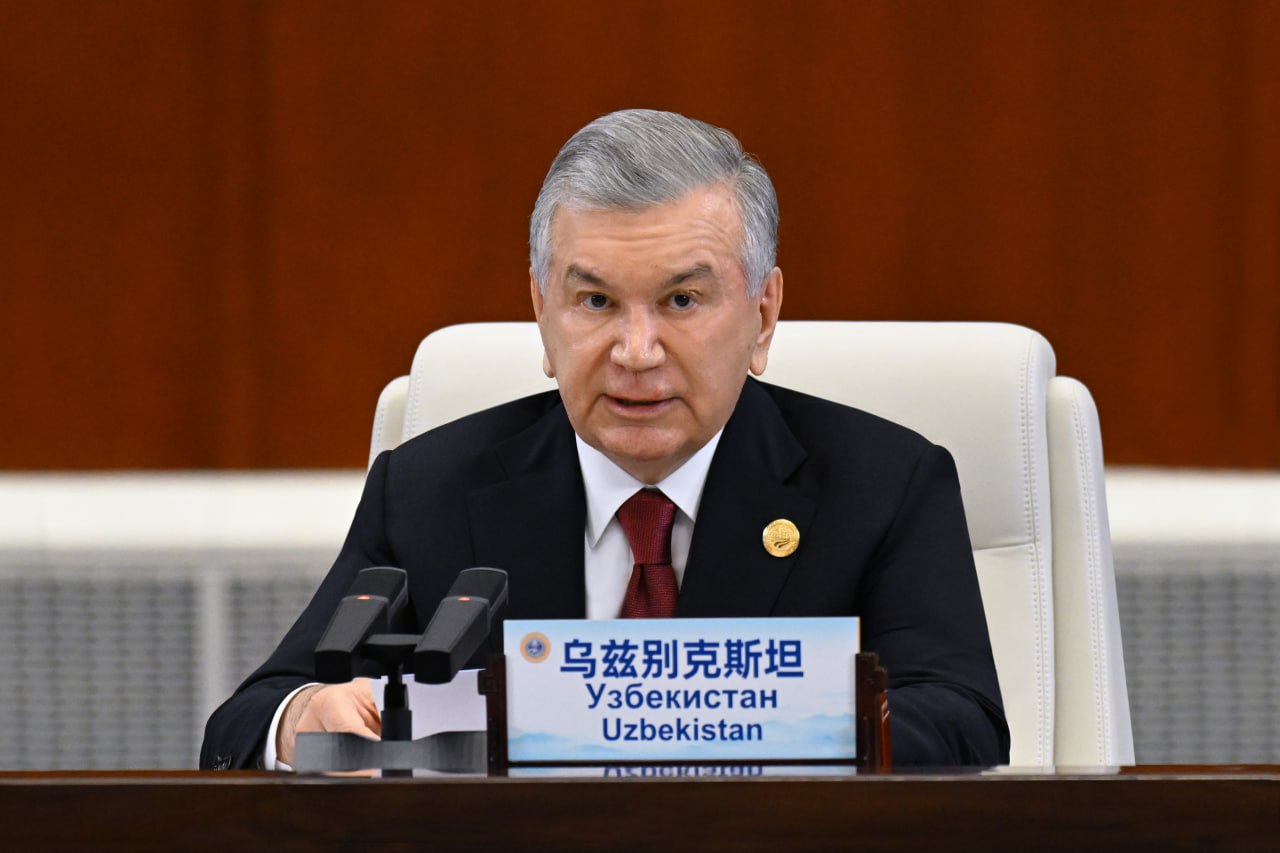 “Xalqaro hamjamiyatning afgʻon hukumati bilan konstruktiv muloqotisiz mintaqamizda barqarorlikni taʼminlab bo‘lmaydi” — Shavkat Mirziyoyev