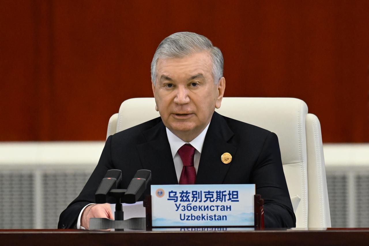 Шавкат Мирзиёев отметил необходимость урегулирования палестино-израильского вопроса по принципу «два государства для двух народов»