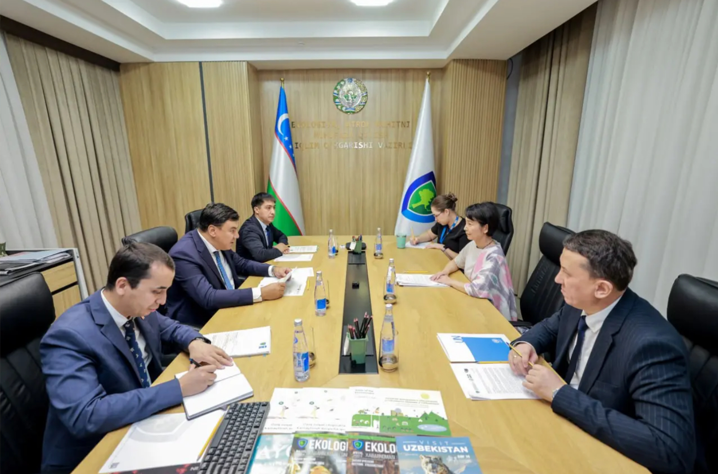 Uzbekistan, UNDP step up environmental cooperation as Aral Sea reserves receive new equipment
