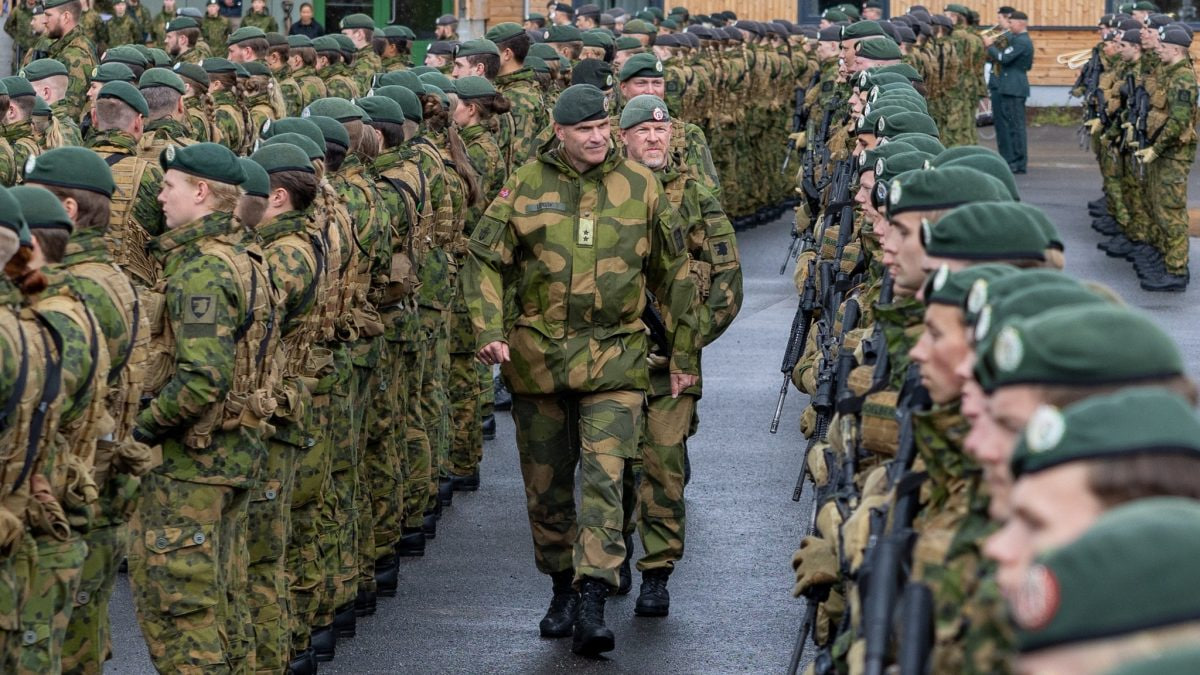 Rossiya chegarasidan 140 km uzoqda NATO qo‘shinlari shtabi ish boshladi