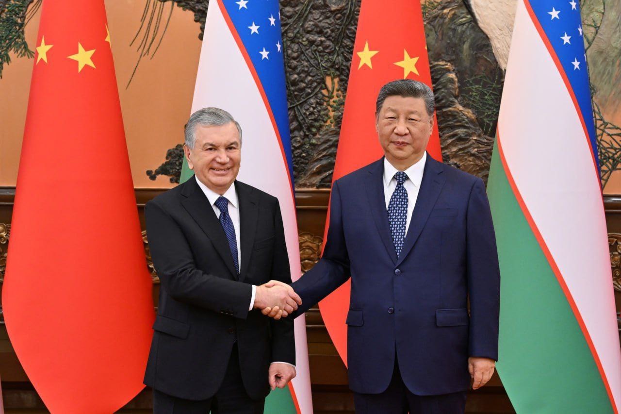 Uzbekistan, China adopt new agreements spanning economy, culture, and science