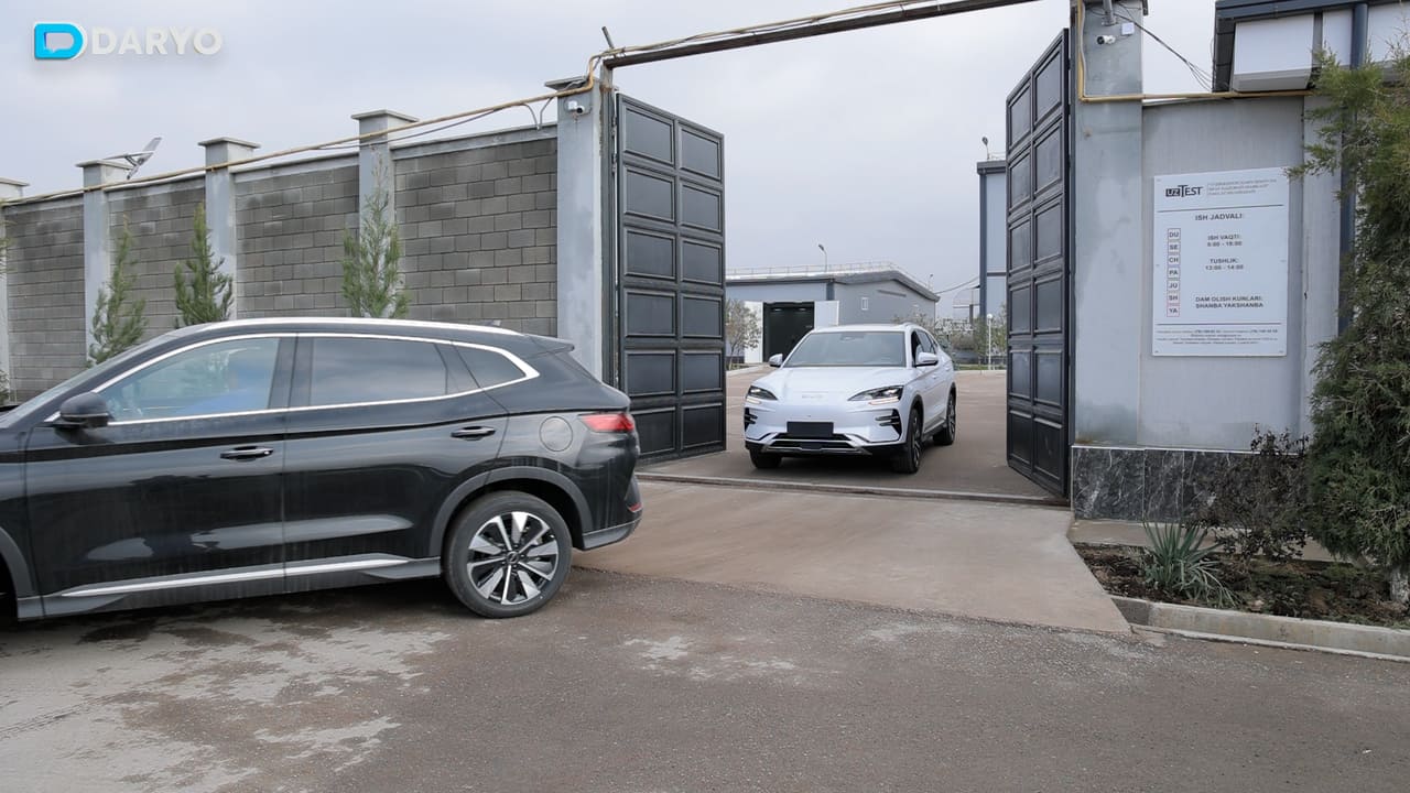 В Узбекистане отменили практику испытания автомобилей на полигоне в Пскенте