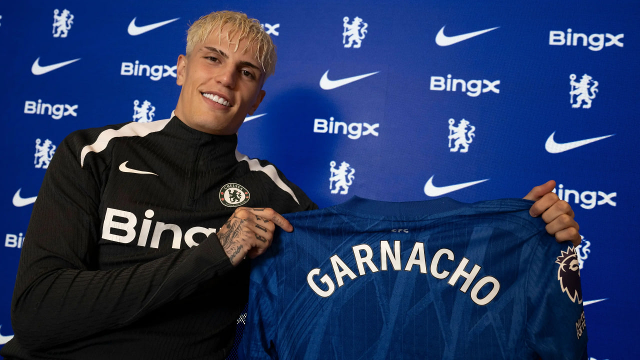 Alexandro Garnacho “Manchester Yunayted” bilan xayrlashdi