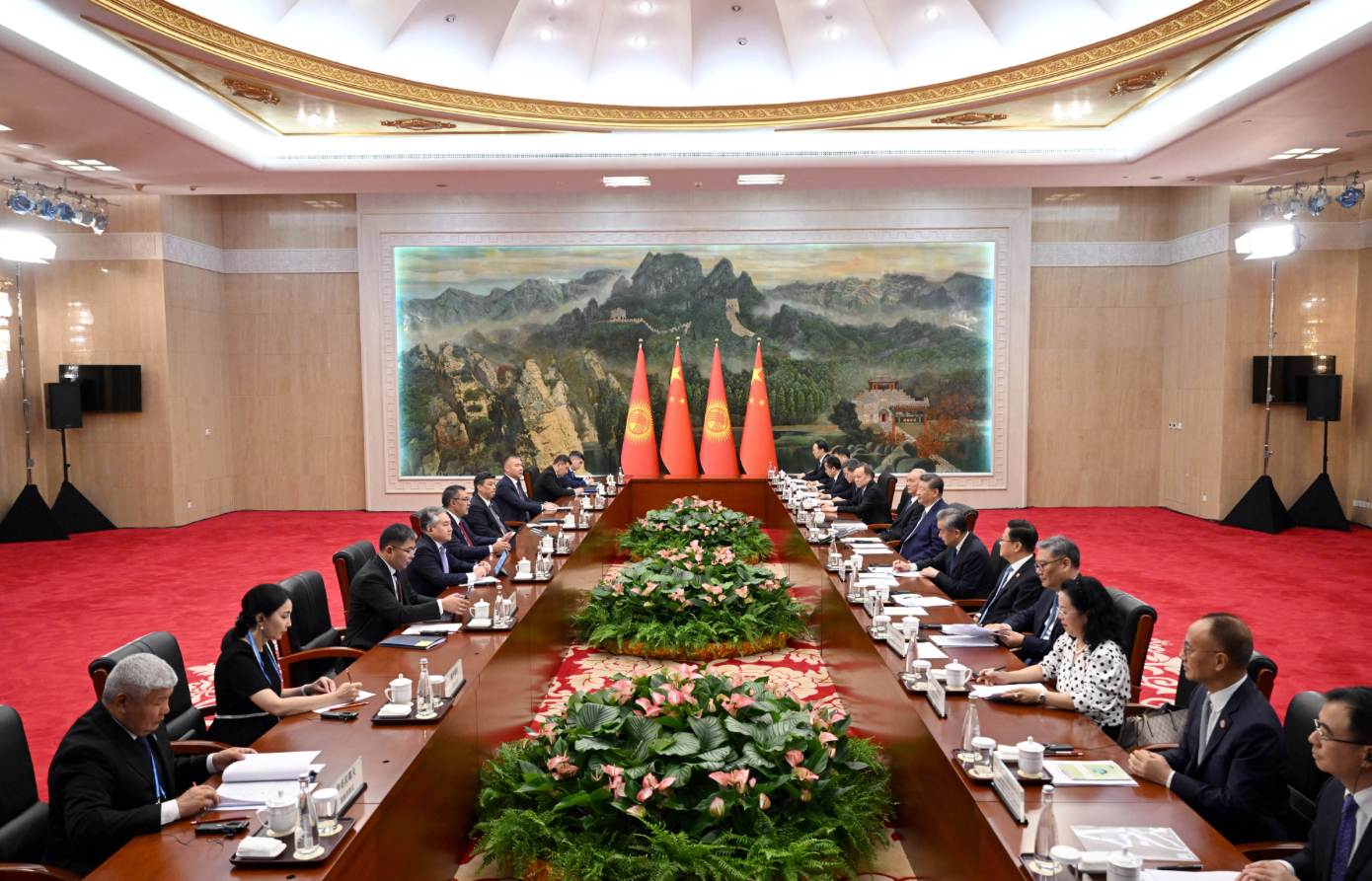 Kyrgyzstan, China sign multiple agreements to boost trade, infrastructure, and cooperation