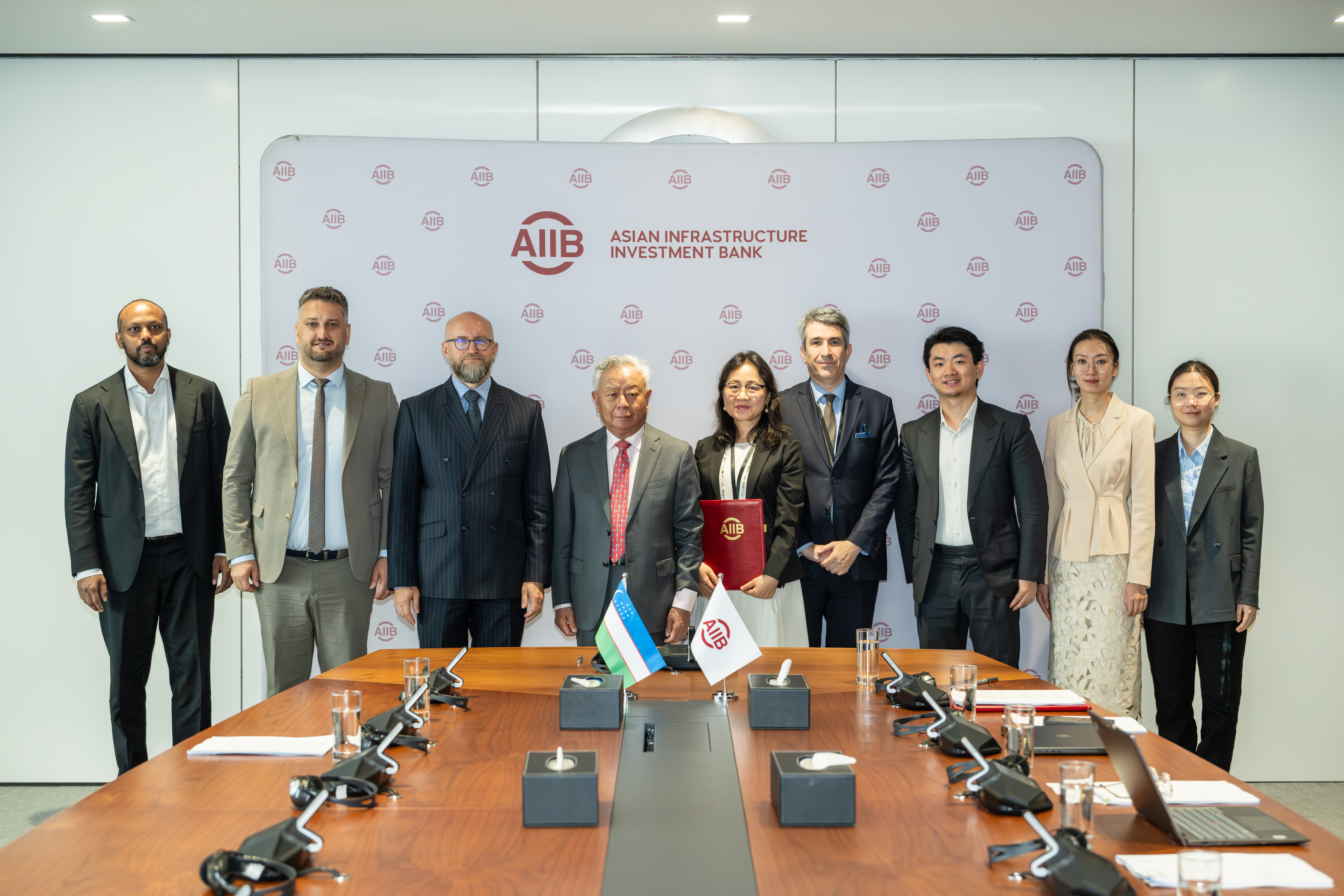 Uzbekistan secures $173.5mn from AIIB to upgrade local roads