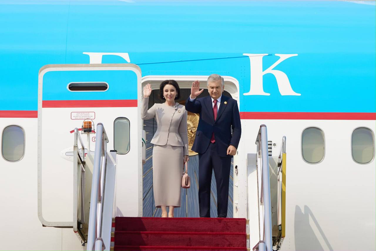 Shavkat Mirziyoyevning Xitoyga rasmiy tashrifi yakunlandi 