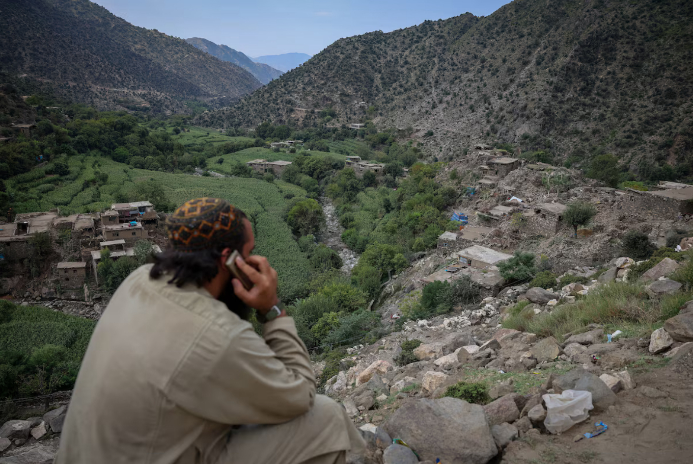 China provides earthquake relief aid to Afghanistan after eastern quake