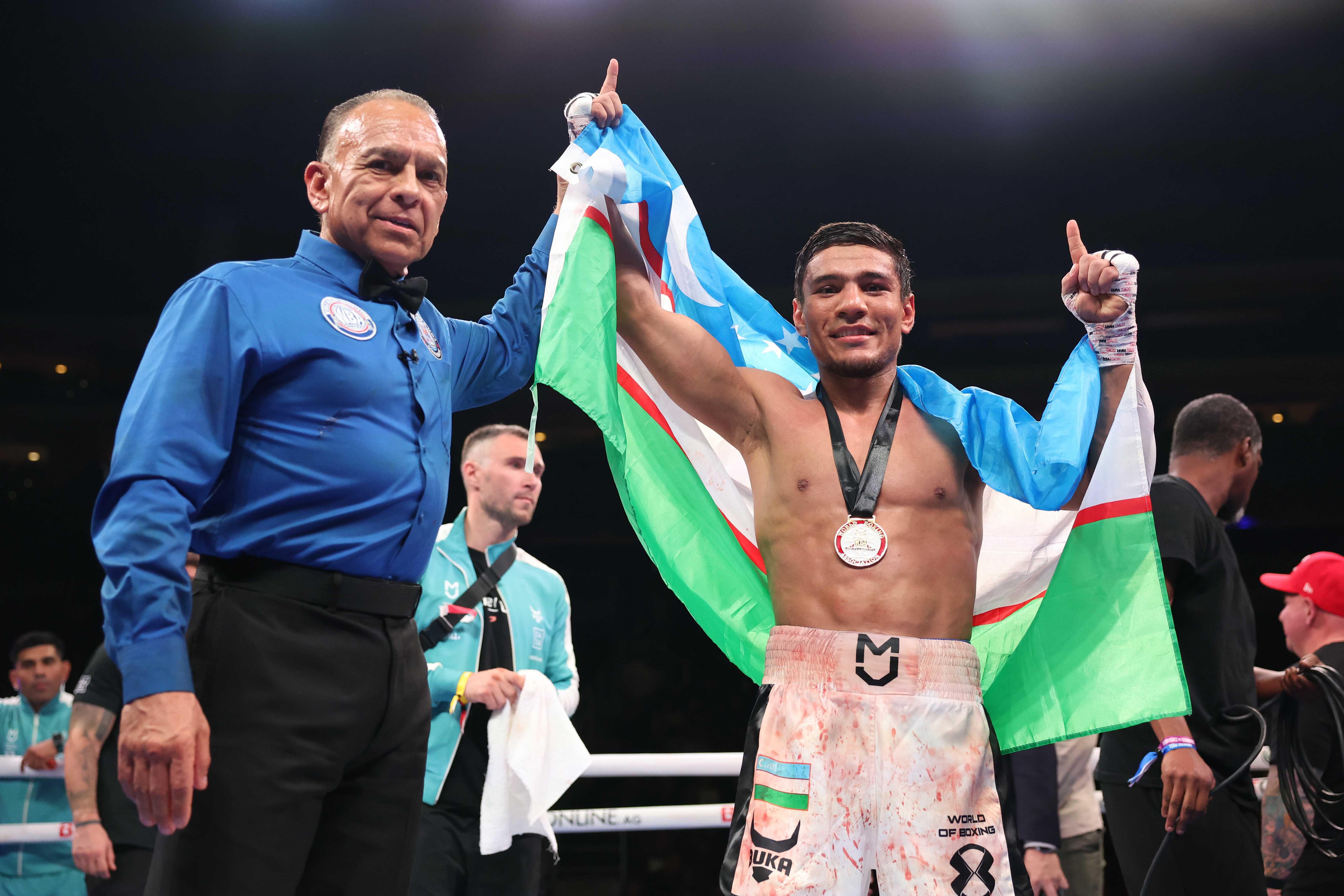 Murodjon Ahmadaliyev Naoya Inouega qarshi jang oldidan fikr bildirdi