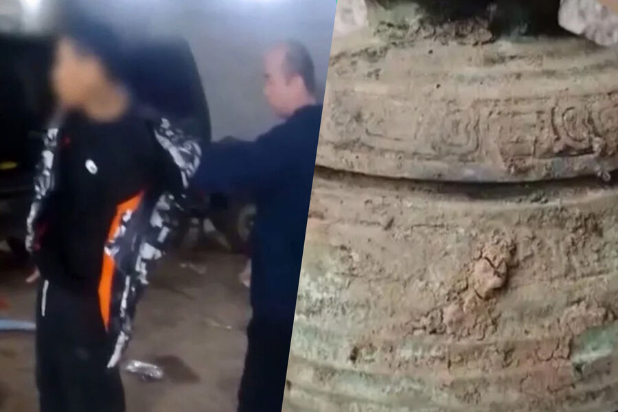 Xitoyda qadimiy maqbaradan 20 ta yodgorlikni o‘g‘irlagan erkak qamoqqa olindi