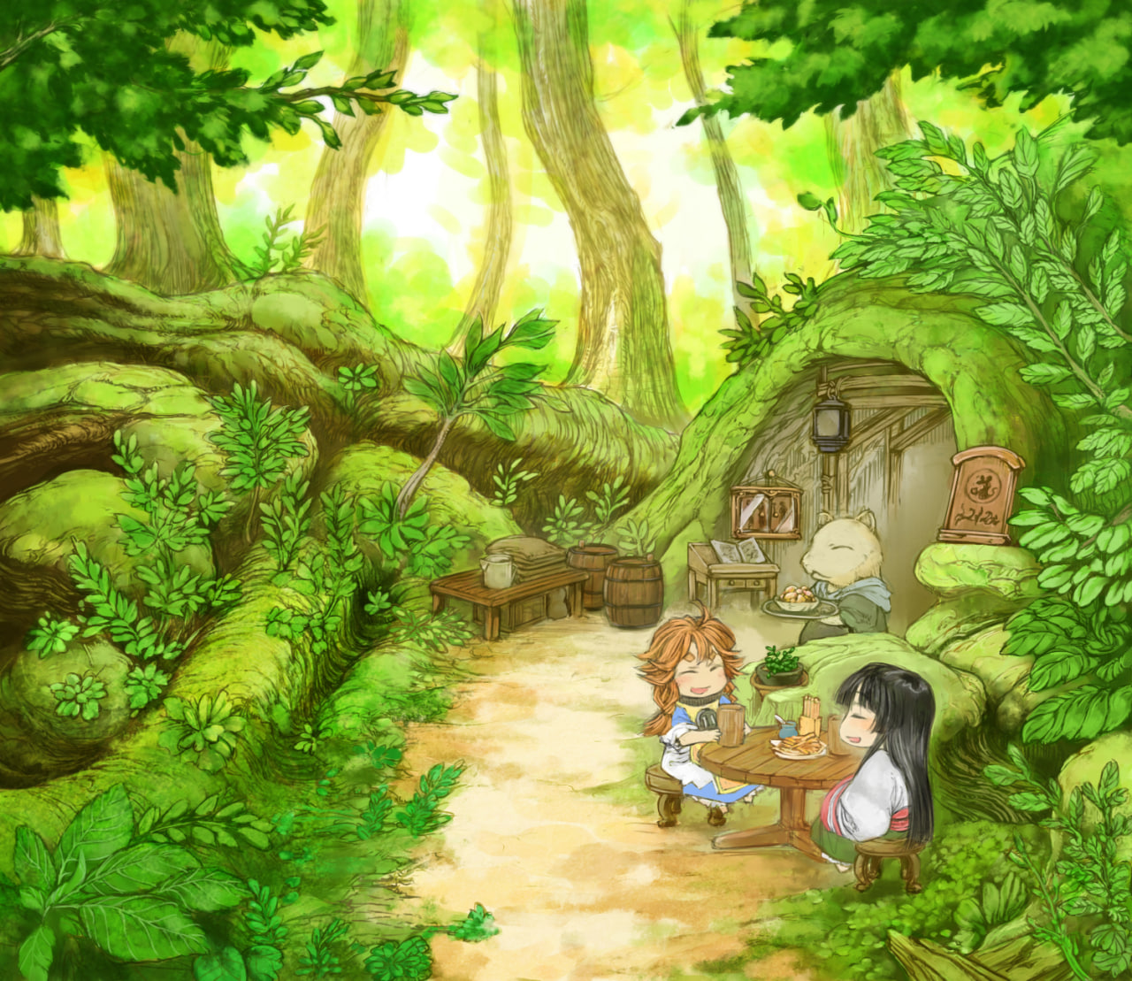 G‘amginlikdan xalos etadigan va yashashga ishtiyoq uyg‘otadigan yoqimli animelar