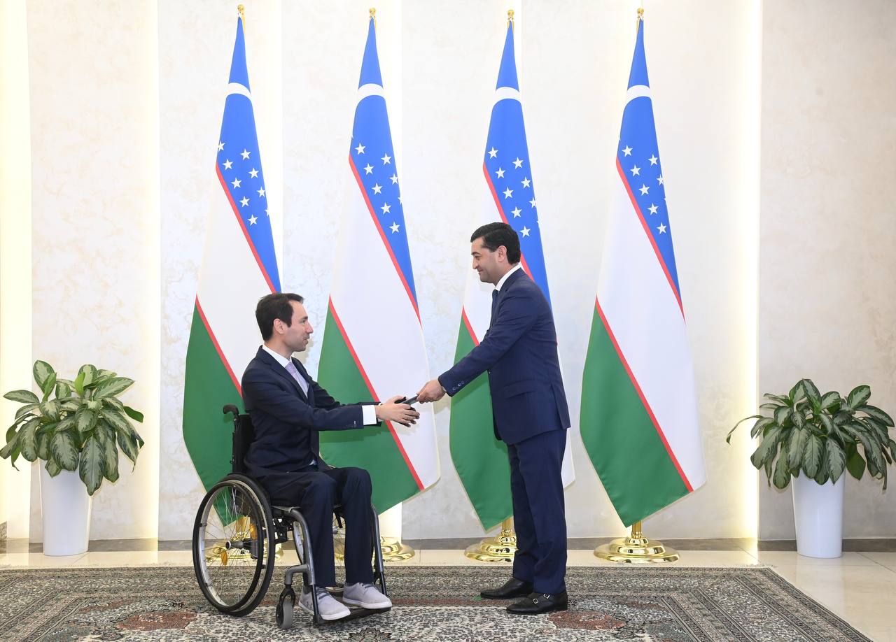 Fransiya prezidenti maslahatchisi O‘zbekistonda elchi bo‘ldi