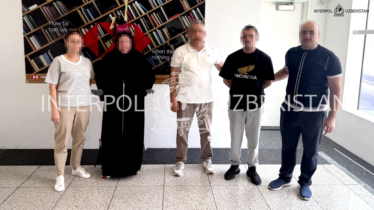 BAAdan xalqaro qidiruvda bo‘lgan ikki fuqaro O‘zbekistonga olib kelindi