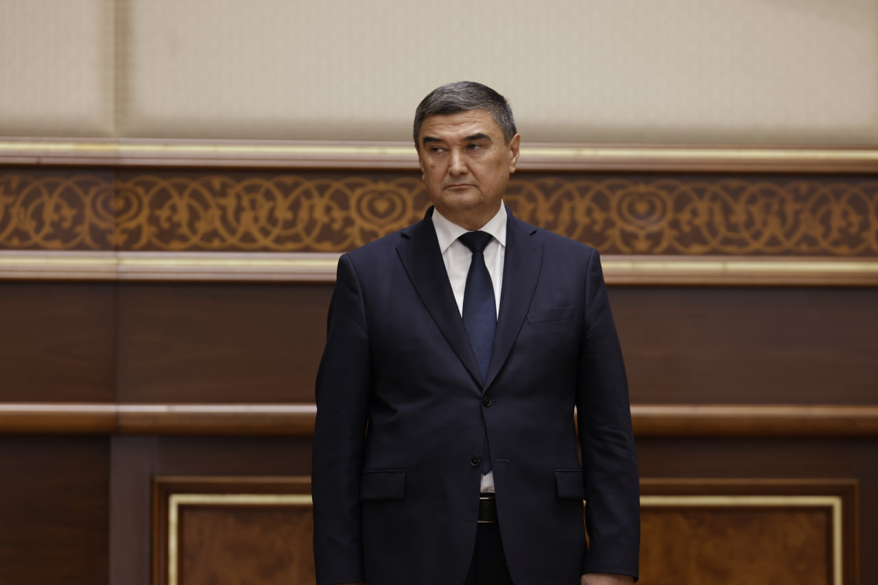 Alisher Usmanov Oliy sud raisi birinchi o‘rinbosari bo‘ldi